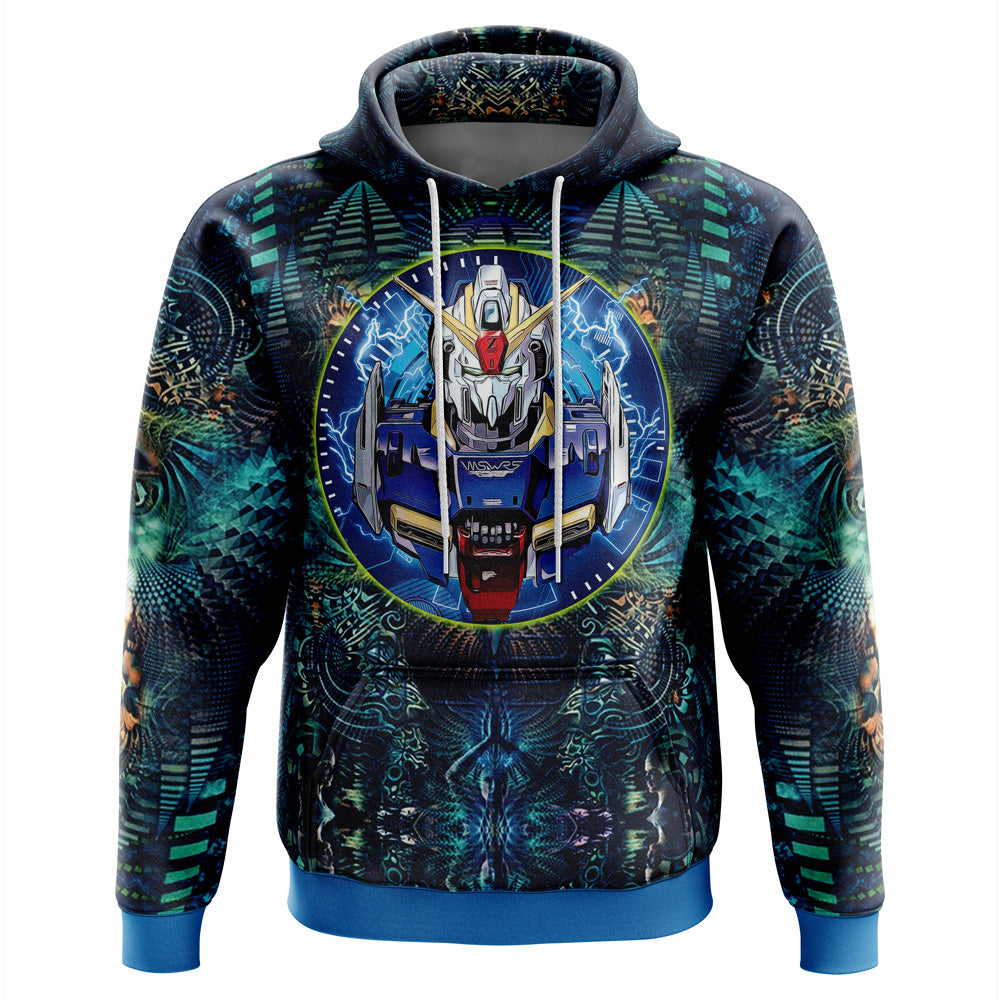 Abstract Gundam Hoodie