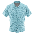 Air Nomads Avatar The Last Airbender Button Up Hawaiian Shirt