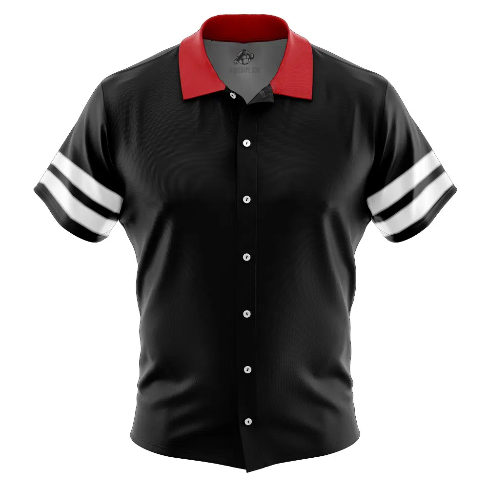 Alex Mercer Prototype Button Up Hawaiian Shirt