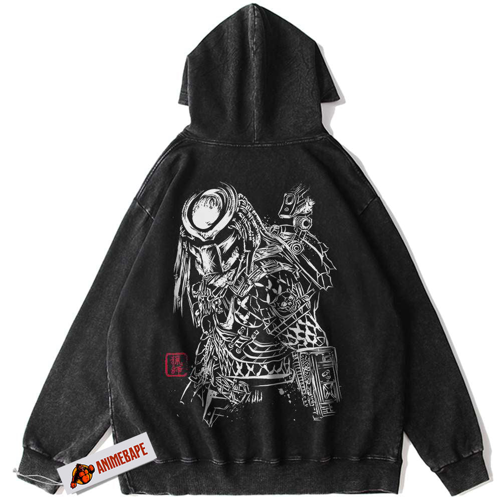Alien vs Predator Vintage Movie Hoodie for Men and Women v1