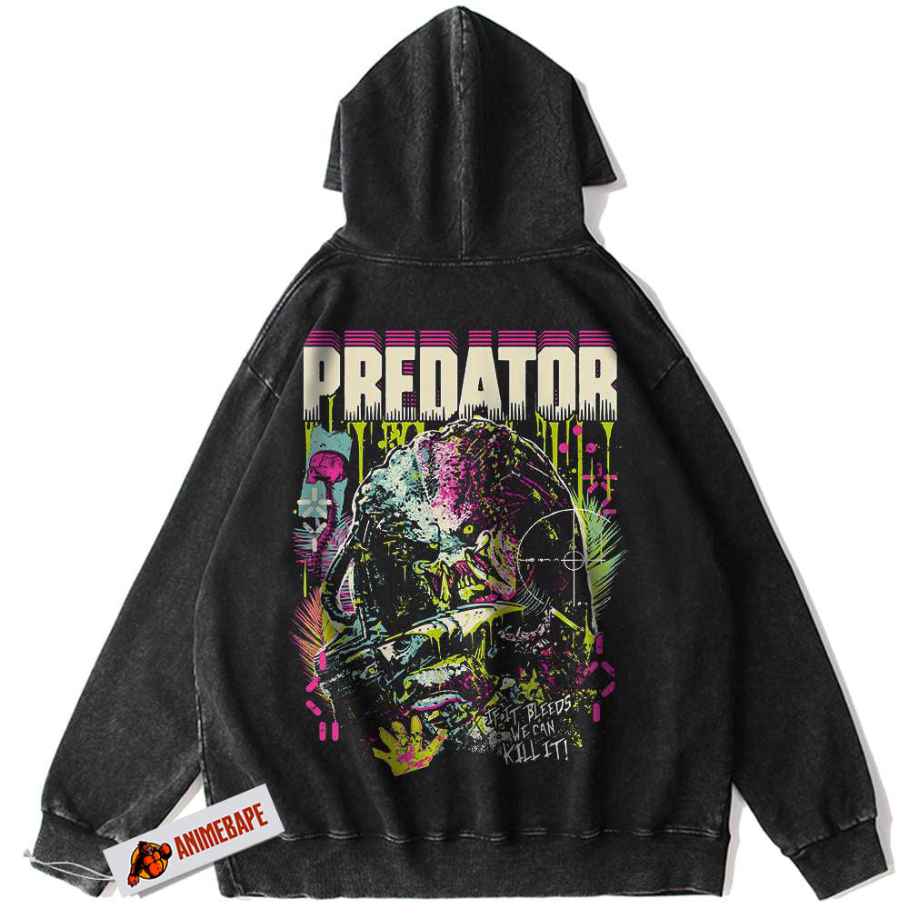 Alien vs Predator Vintage Movie Hoodie for Men and Women