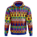 All Symbols Pattern Jojo's Bizarre Adventure Hoodie