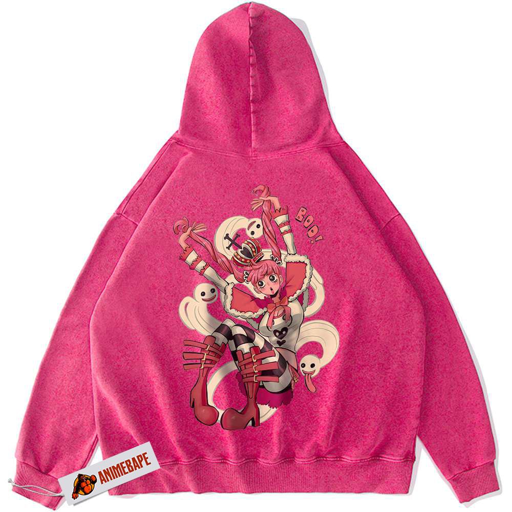 Anime Vintage Perona Hoodie for One Piece Fans - Comfortable Hoodie